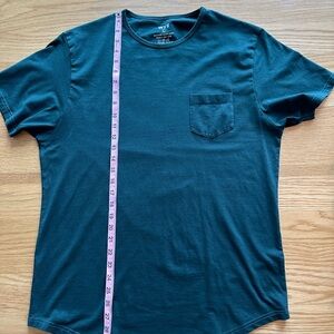 Classic Men's Teal Pocket Tee